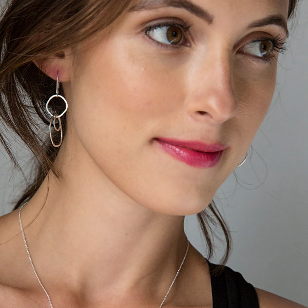 element earrings - Freshie & Zero