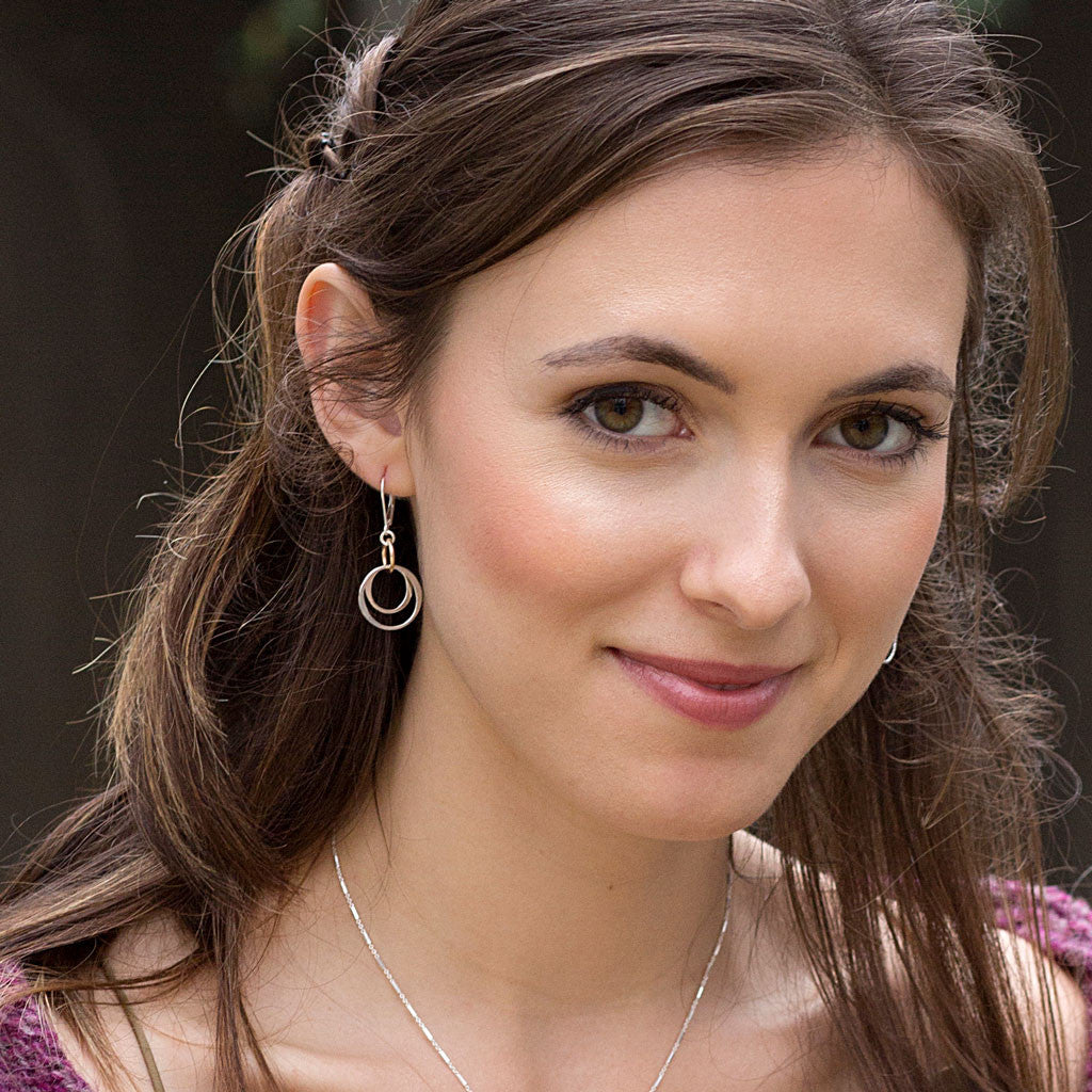 flow earrings - Freshie & Zero