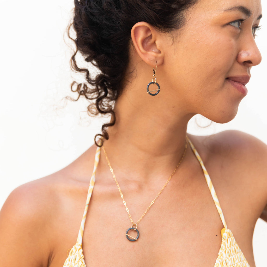 Fizz Earrings - Freshie & Zero Studio Shop