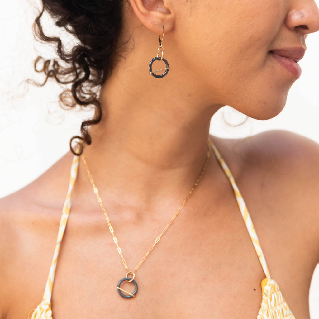 Fizz Necklace - Freshie & Zero Studio Shop