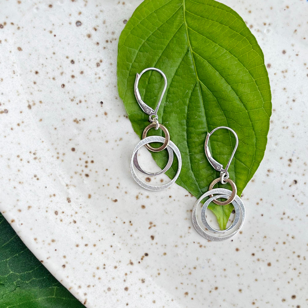 flow earrings - Freshie & Zero Studio Shop