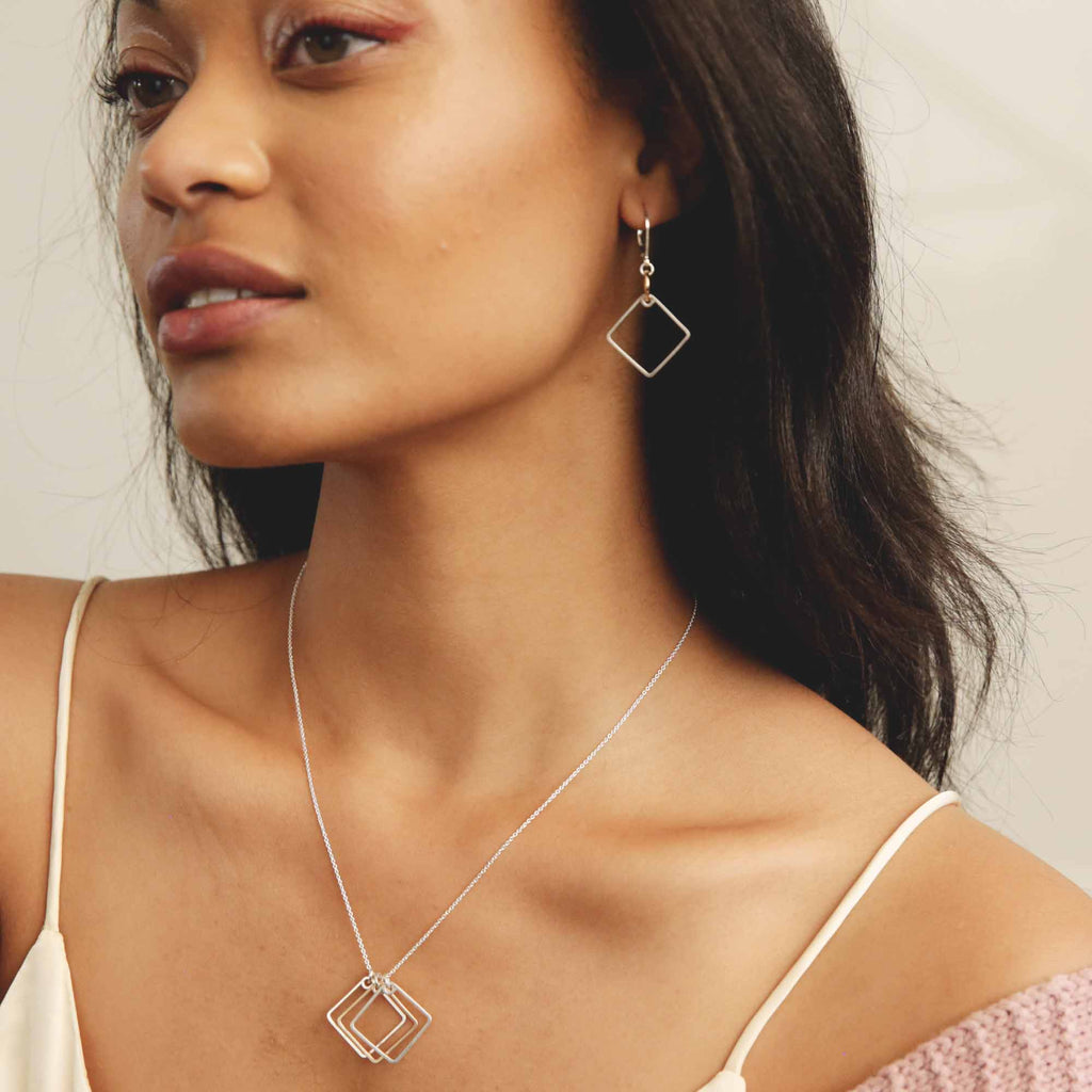 Hopscotch Earrings - Freshie & Zero