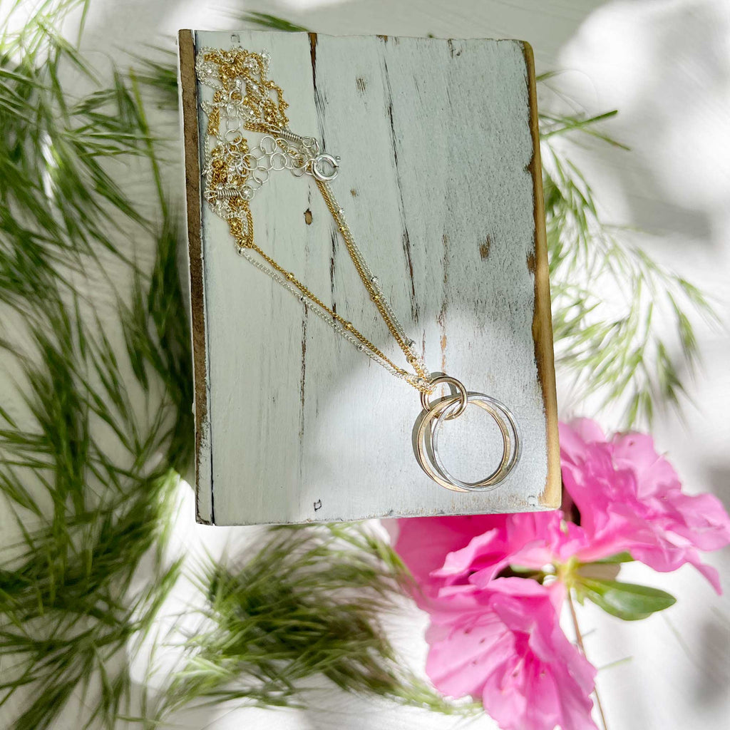 GLAM orbits necklace - Freshie & Zero Studio Shop