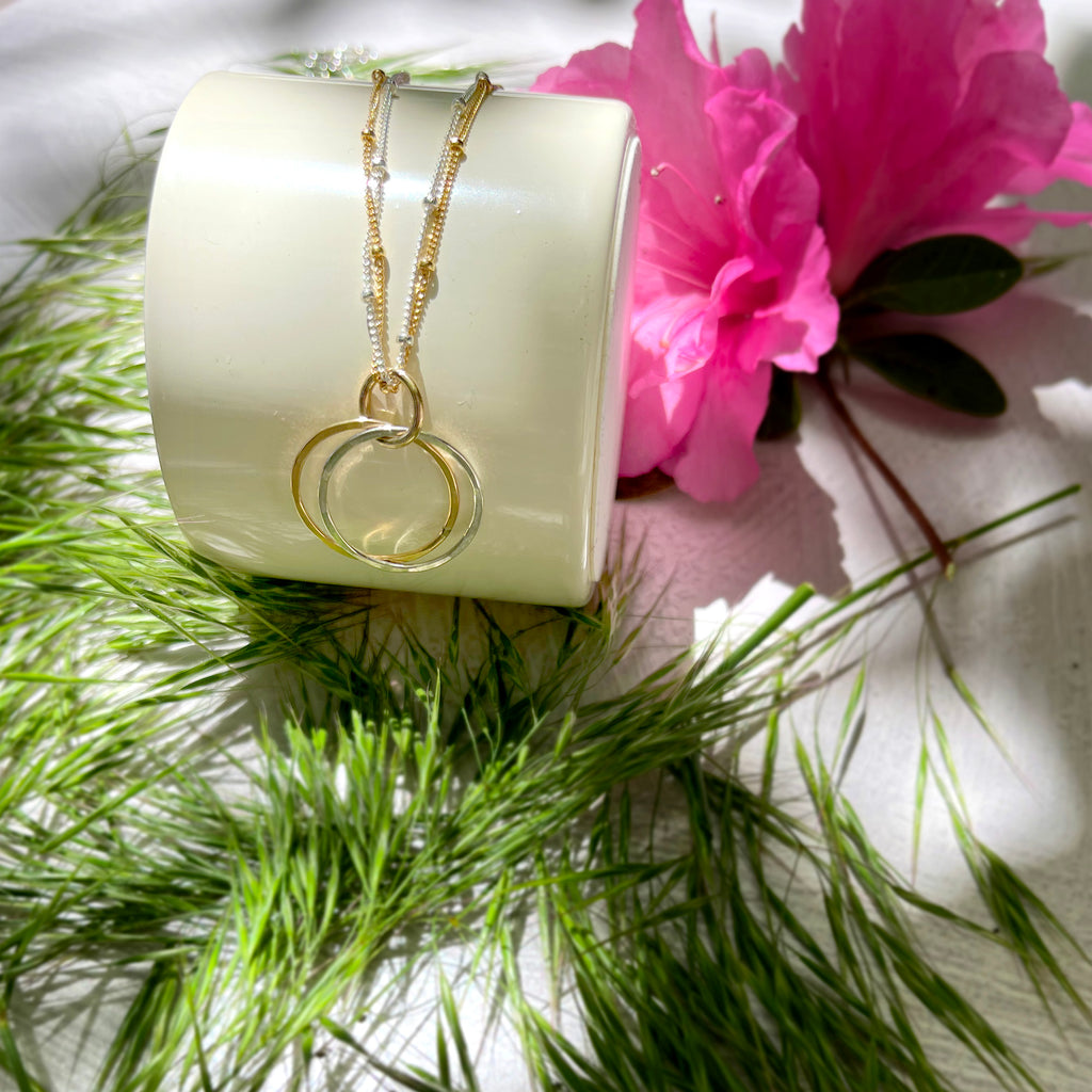 GLAM orbits necklace - Freshie & Zero Studio Shop