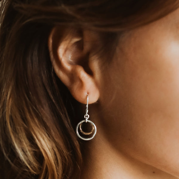 glow earrings - Freshie & Zero Studio Shop