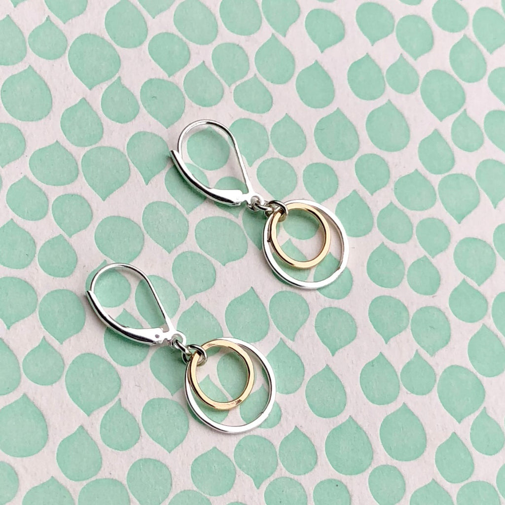 glow earrings - Freshie & Zero Studio Shop