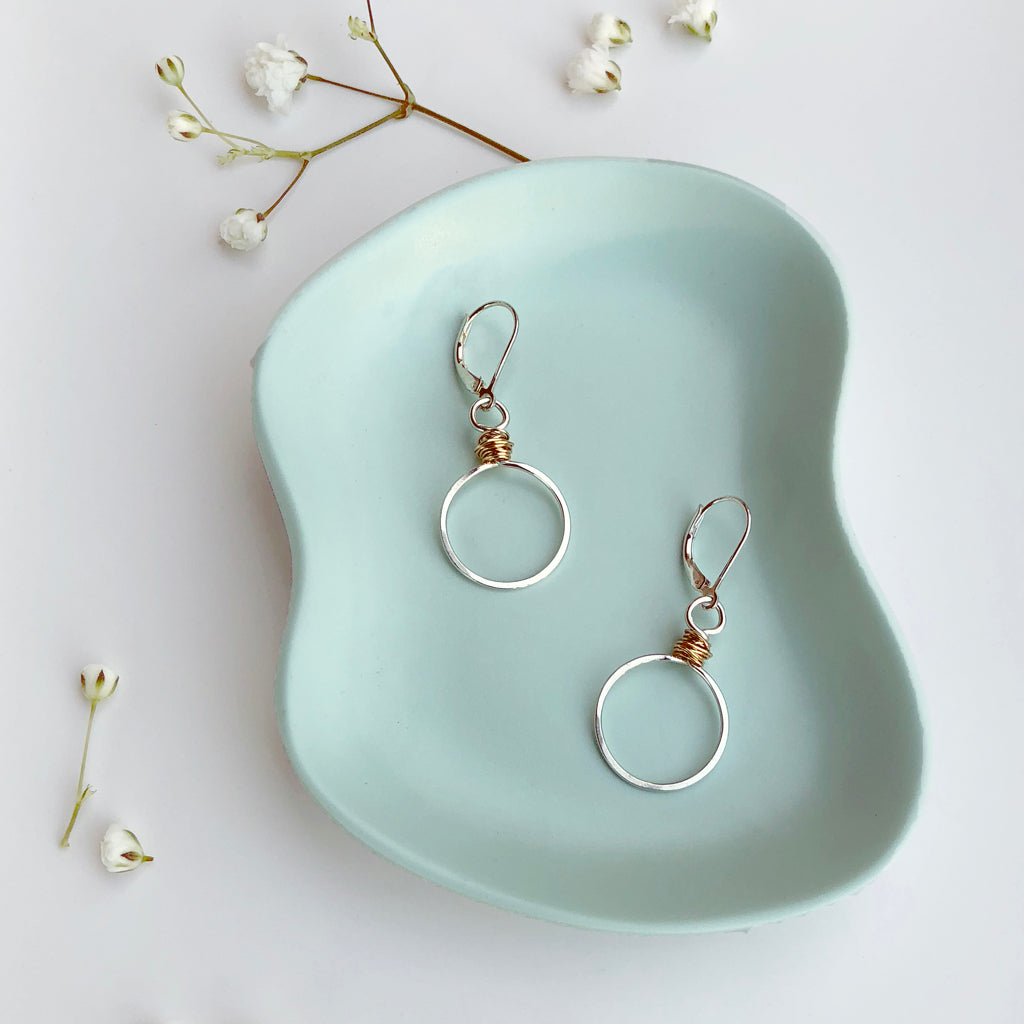 gold swirl zero - Freshie & Zero