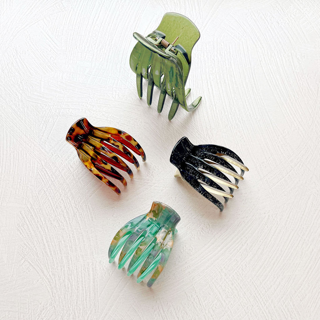 French Yoga Hair Claw: Large - Freshie & Zero Studio Shop