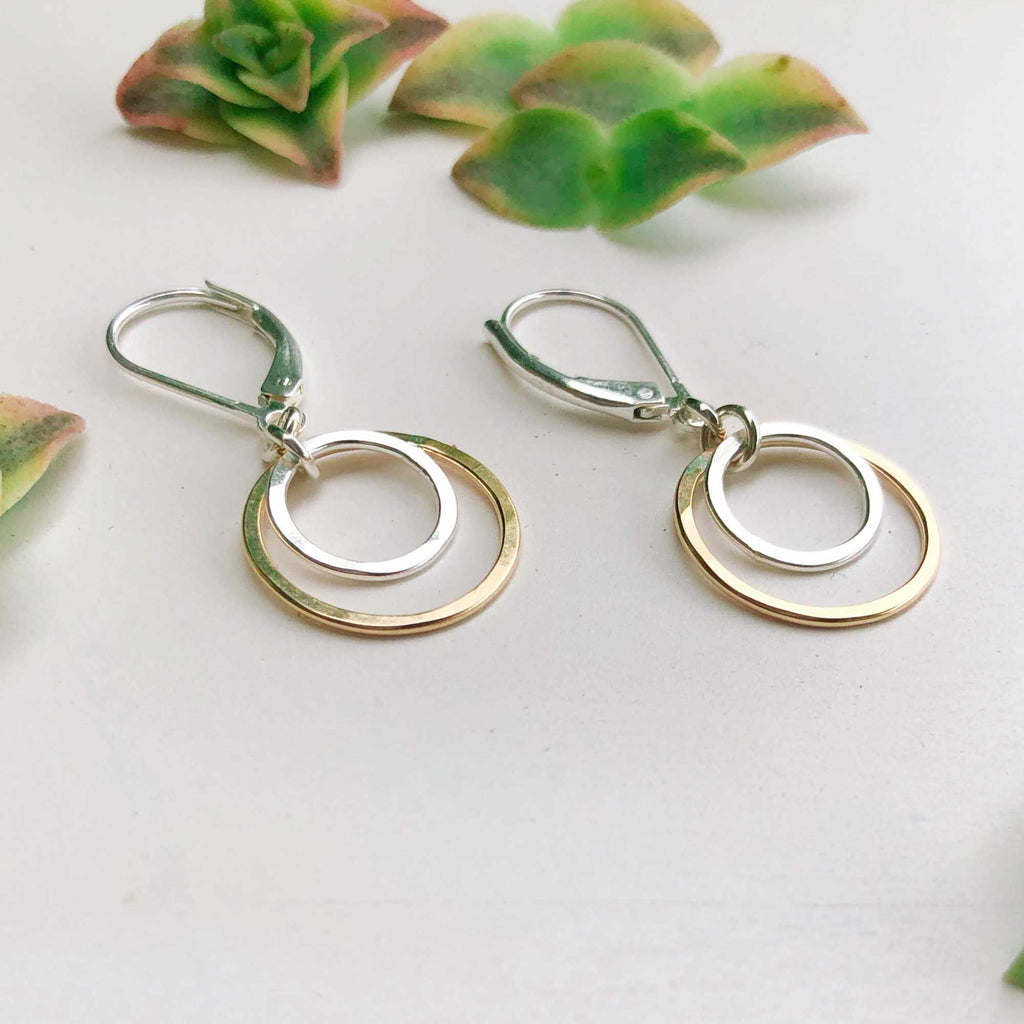 haze earrings - Freshie & Zero