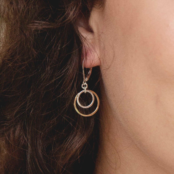 haze earrings - Freshie & Zero