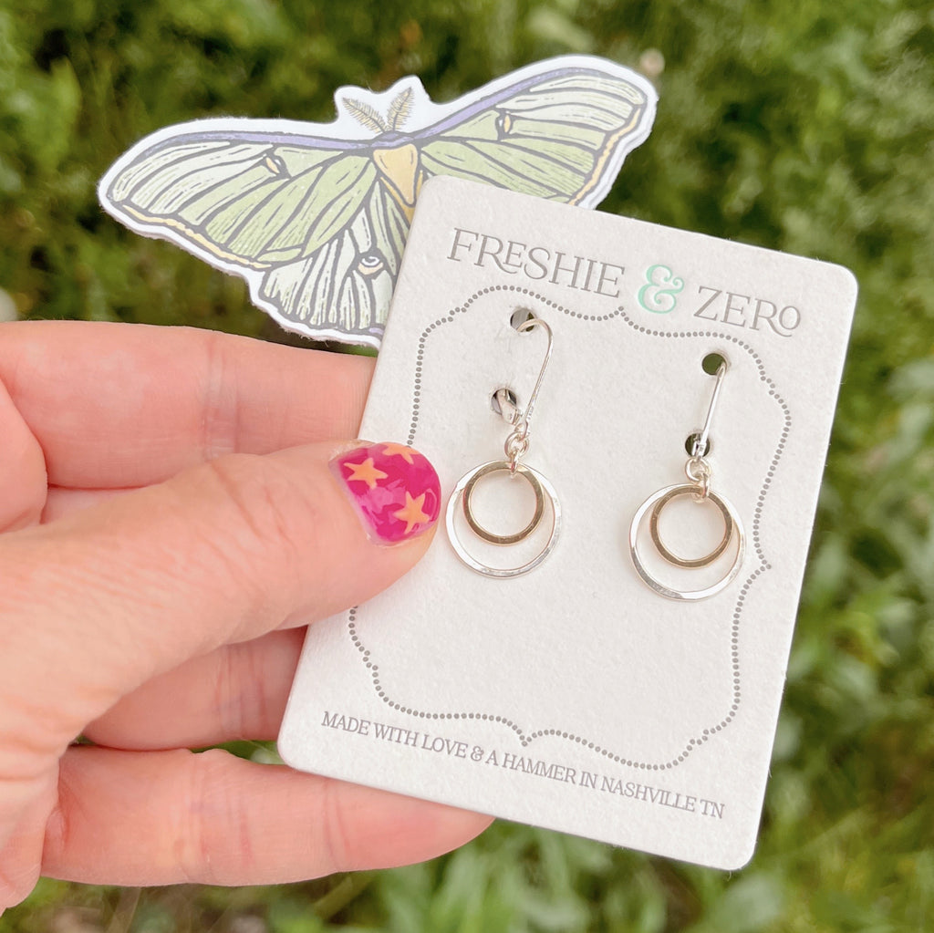 glow earrings - Freshie & Zero Studio Shop