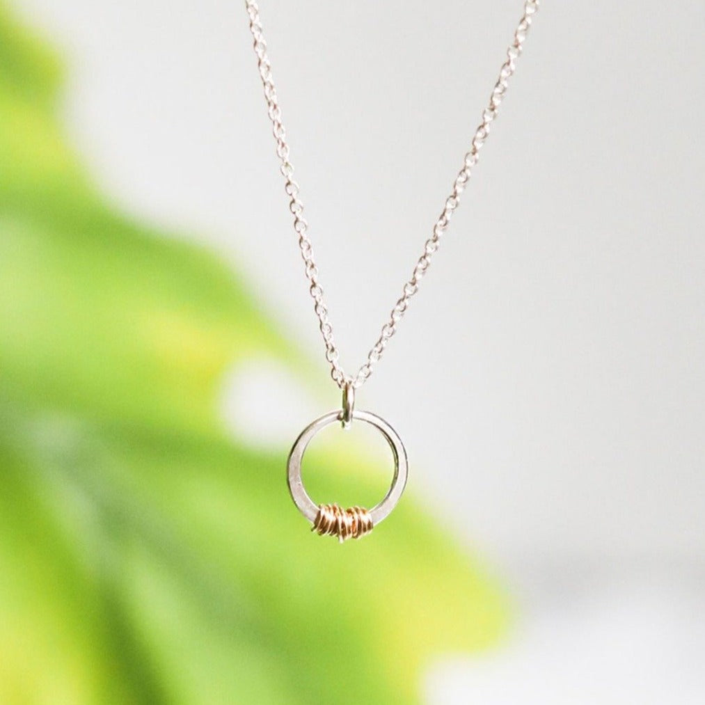 Mini Sparky Stitch Necklace - Freshie & Zero Studio Shop