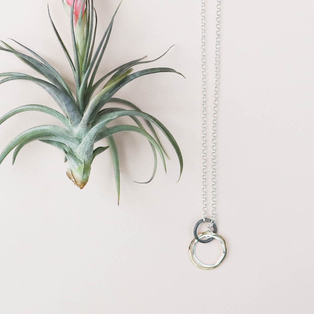 radiate mixed necklace - Freshie & Zero