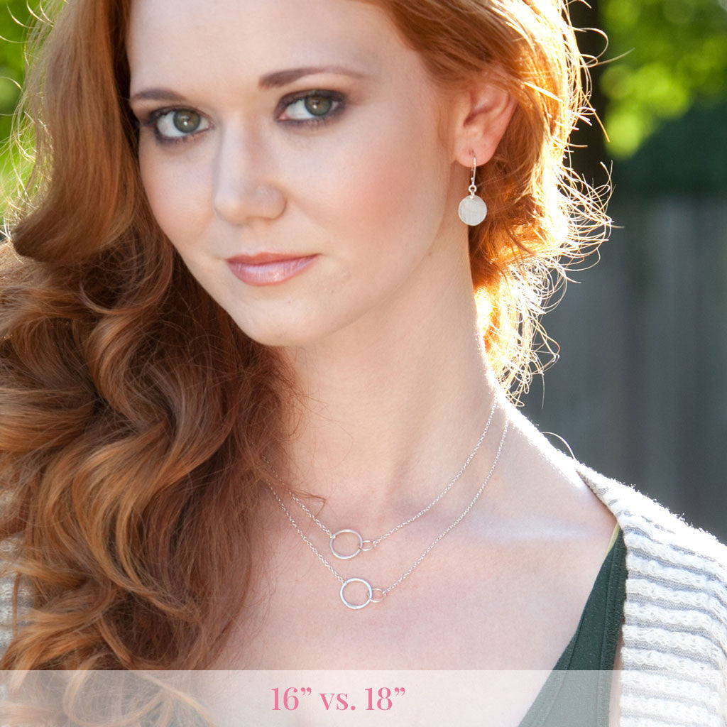 love necklace - mother of four - Freshie & Zero