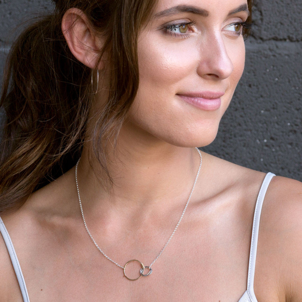 love necklace - mother of four - Freshie & Zero