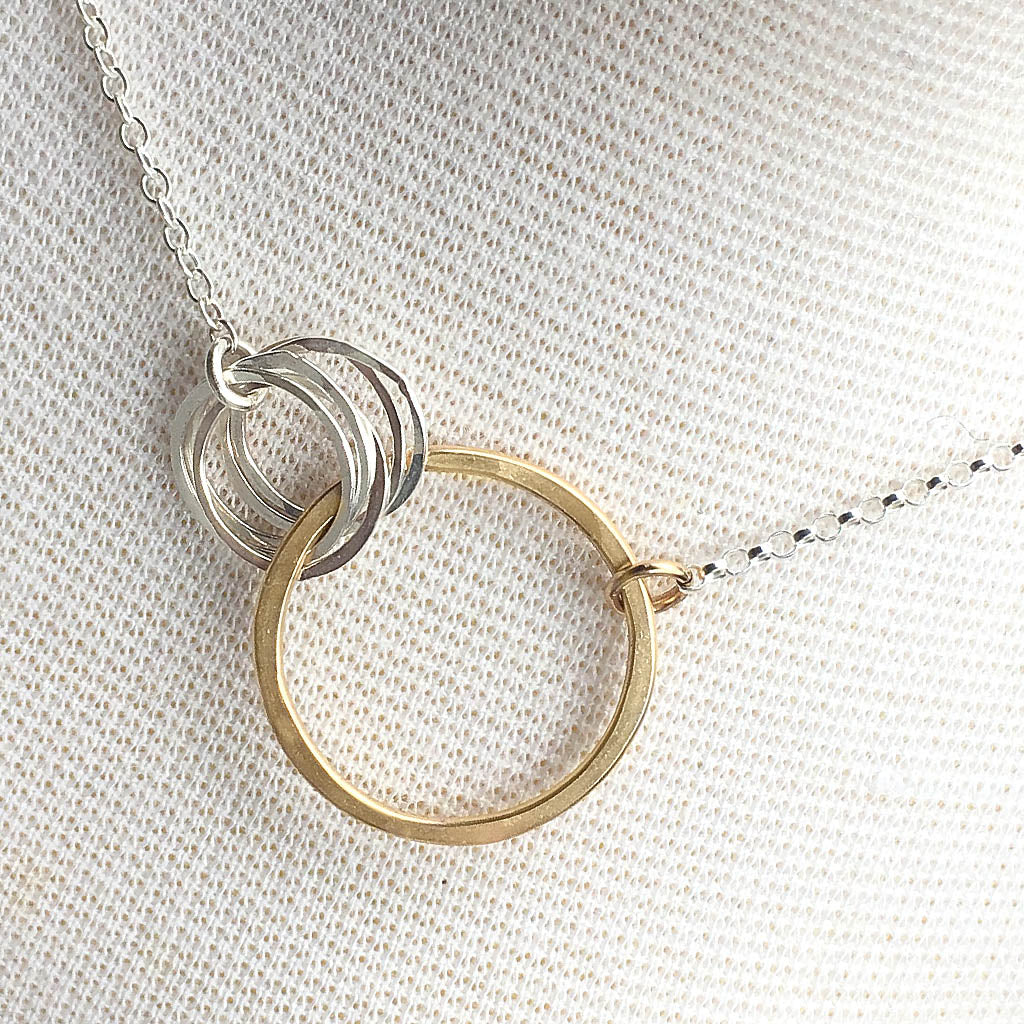 love necklace - mother of four - Freshie & Zero