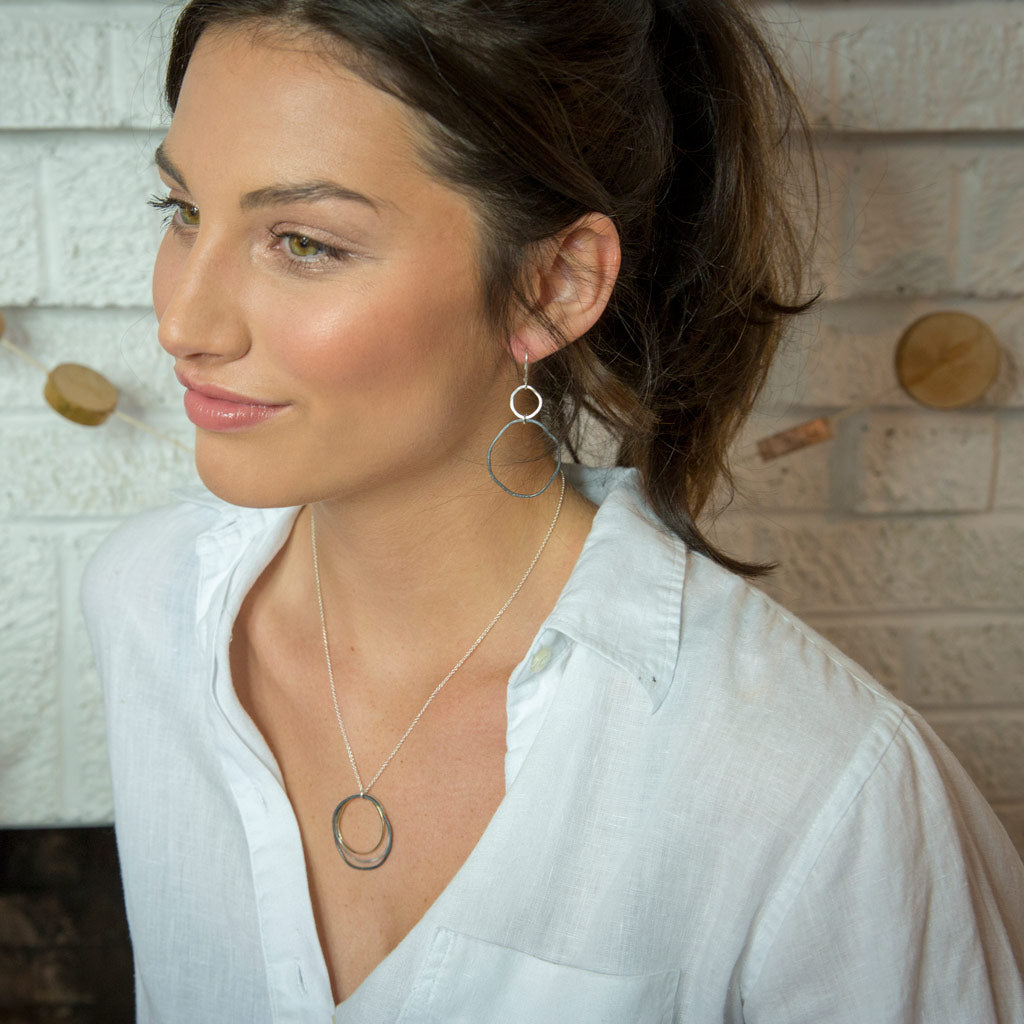 mixed caldera necklace - Freshie & Zero