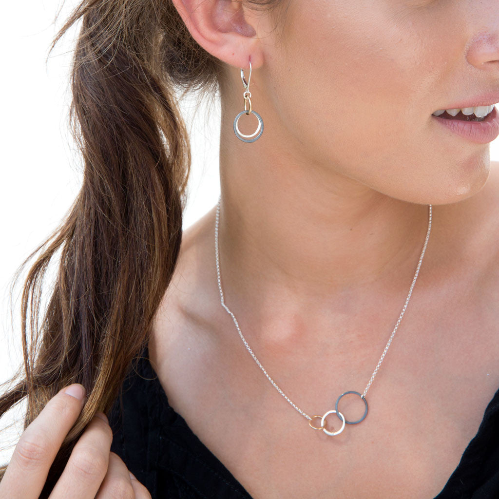 storied necklace - past, present & future - Freshie & Zero