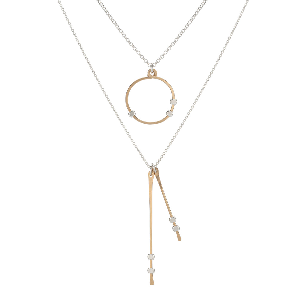 Cosmos Mini Necklace - Freshie & Zero Studio Shop