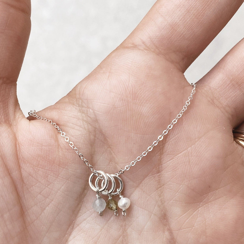 Birthstone Pendant Charms - Freshie & Zero Studio Shop