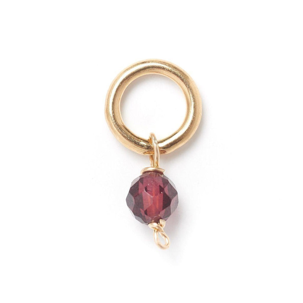Birthstone Pendant Charms - Freshie & Zero Studio Shop