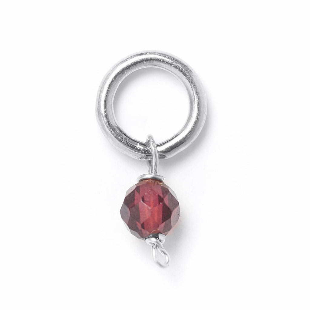Birthstone Pendant Charms - Freshie & Zero Studio Shop