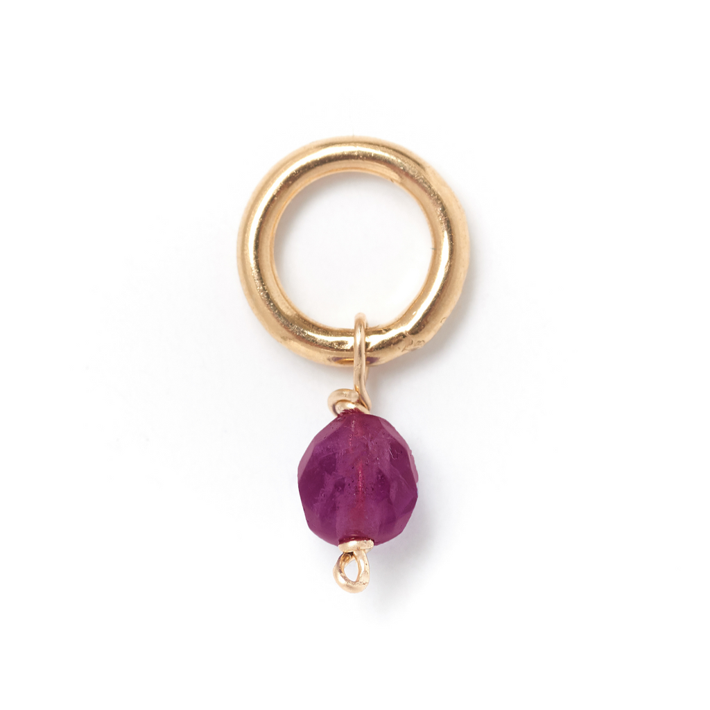 Birthstone Pendant Charms - Freshie & Zero Studio Shop