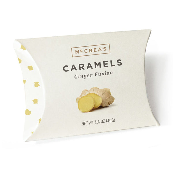 McCrea's Candies: Ginger Fusion Caramels - Freshie & Zero Studio Shop
