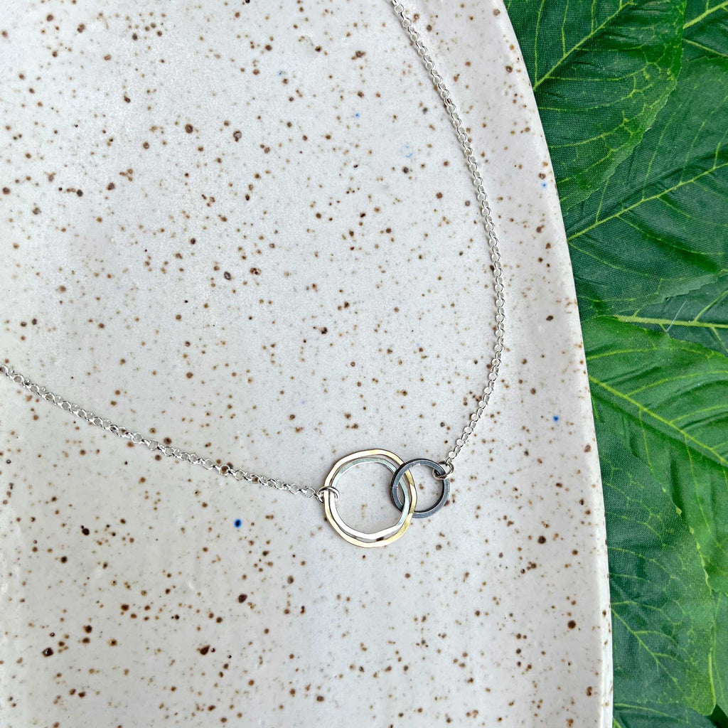 radiate mixed necklace - Freshie & Zero Studio Shop