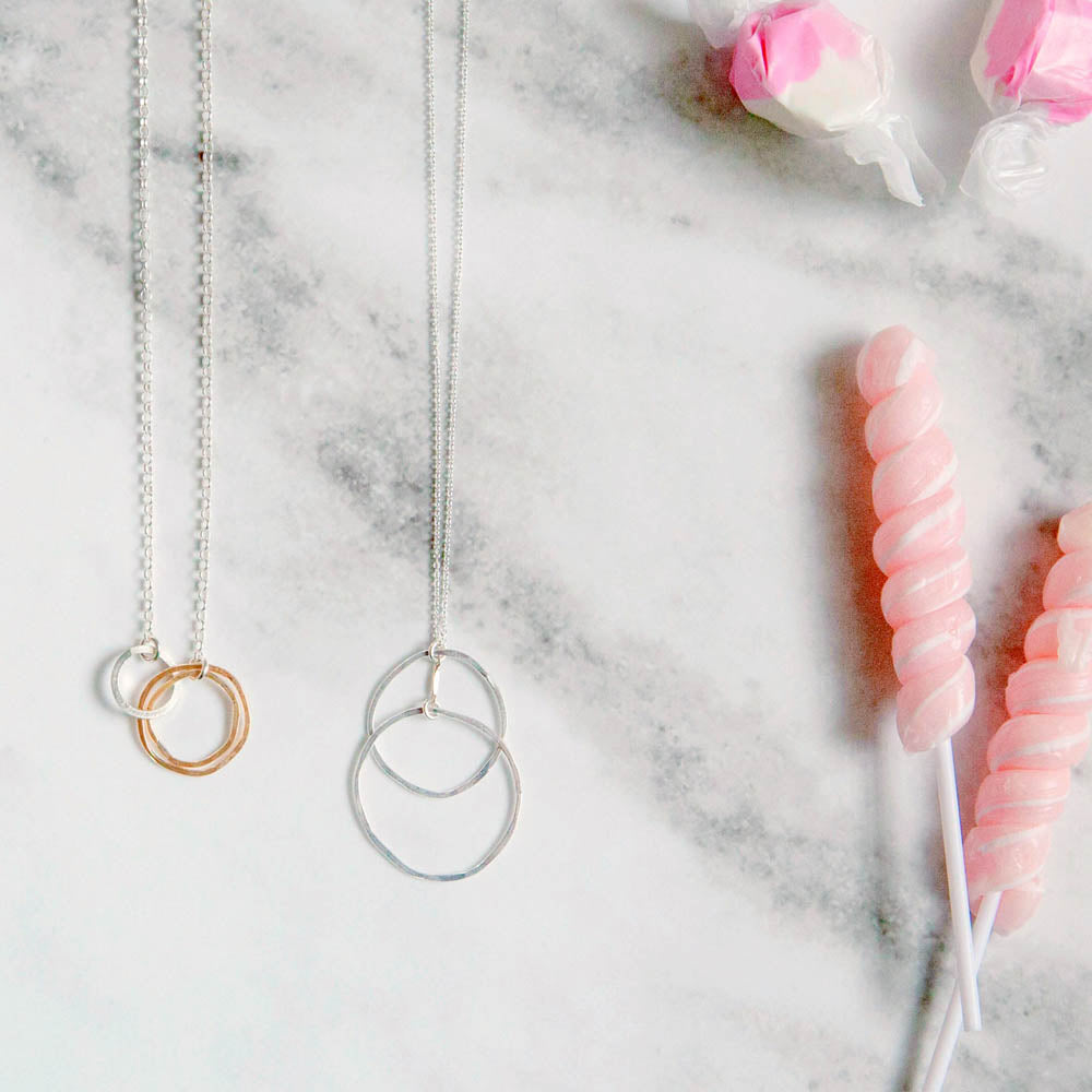 radiate golden necklace - Freshie & Zero Studio Shop