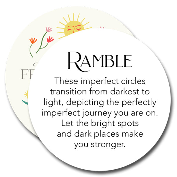 ramble earrings - Freshie & Zero Studio Shop