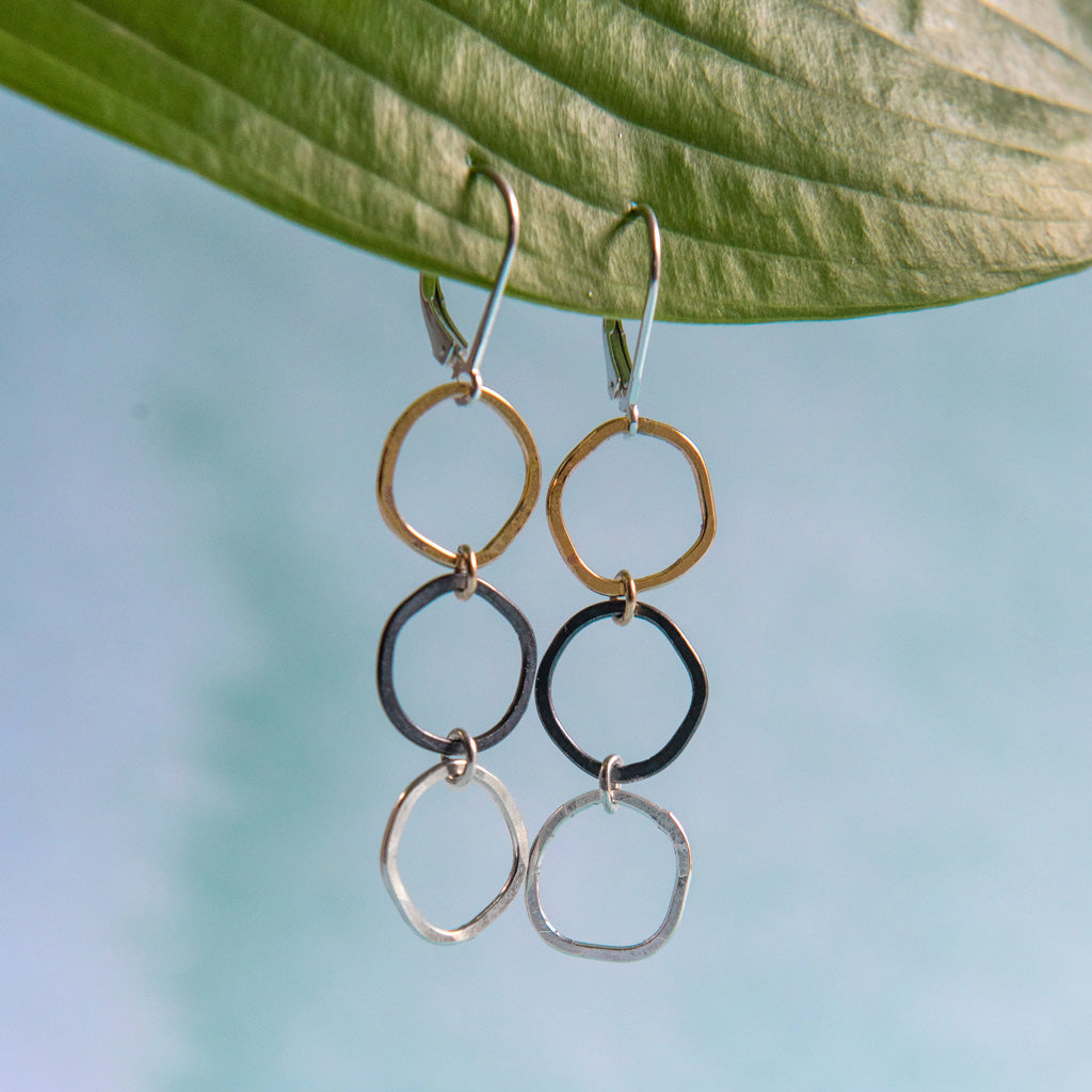 ramble earrings - Freshie & Zero