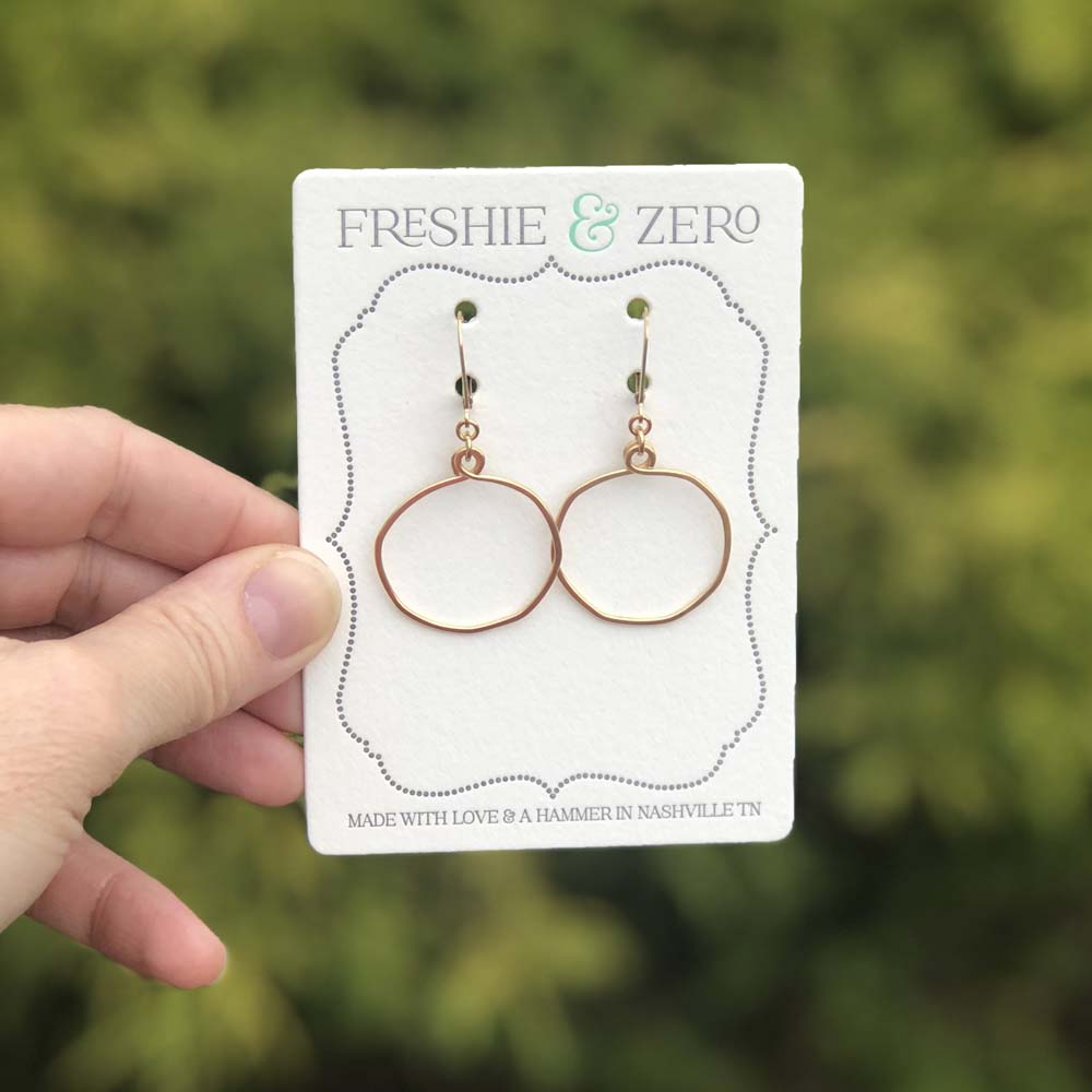 roam earrings - Freshie & Zero Studio Shop