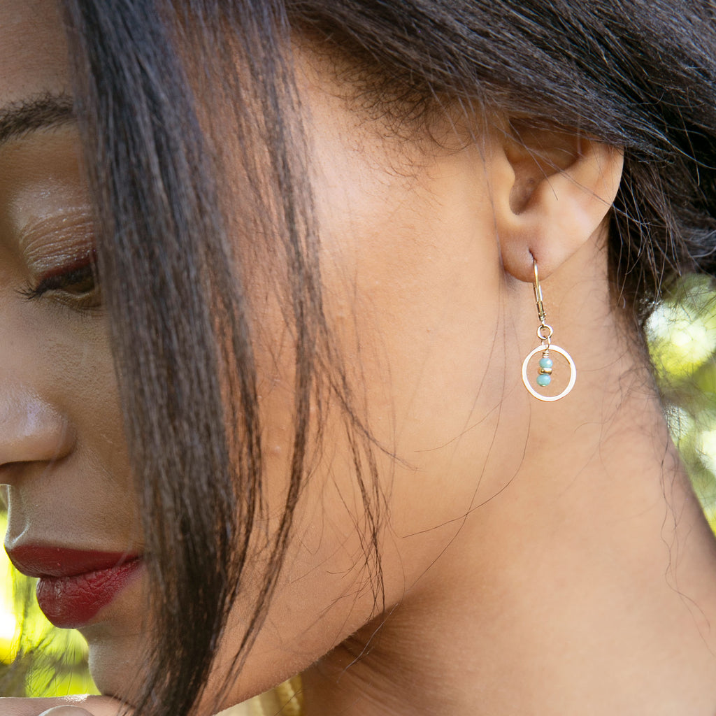 Seedling Sky Earrings - Freshie & Zero