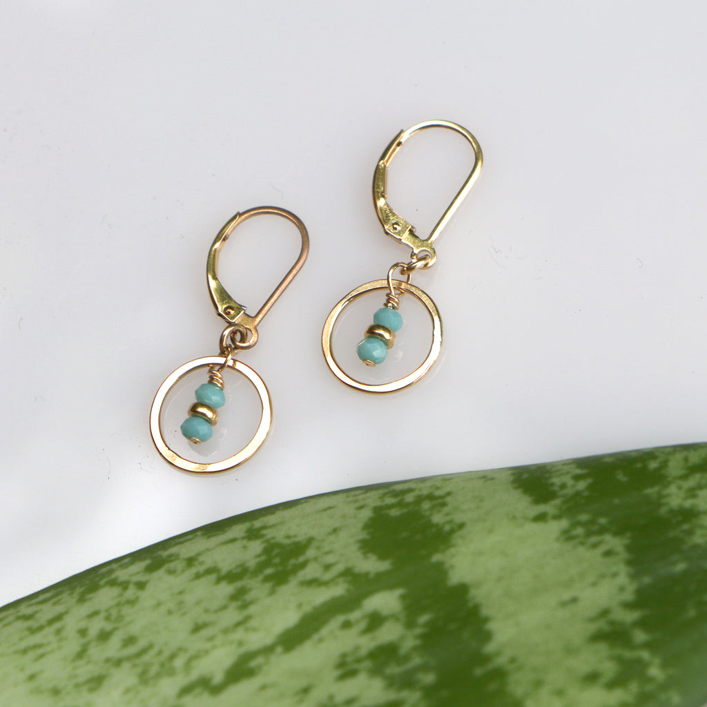 Seedling Sky Earrings - Freshie & Zero