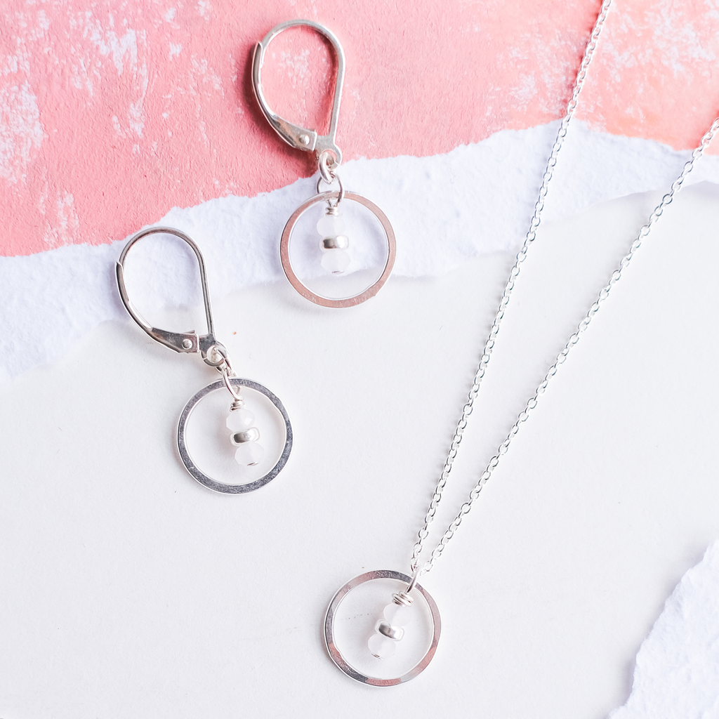 Seedling Cloud Earrings - Freshie & Zero