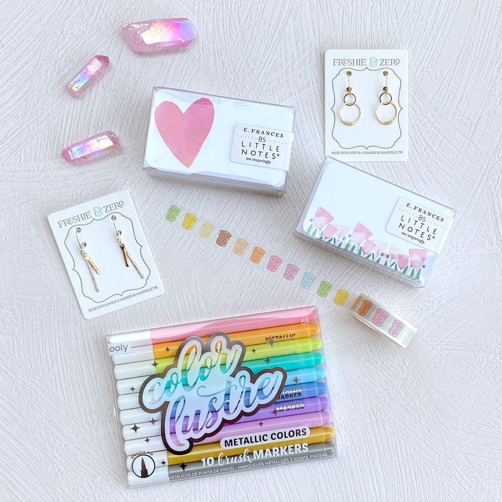 Little Notes Notecards - Flowers - Freshie & Zero