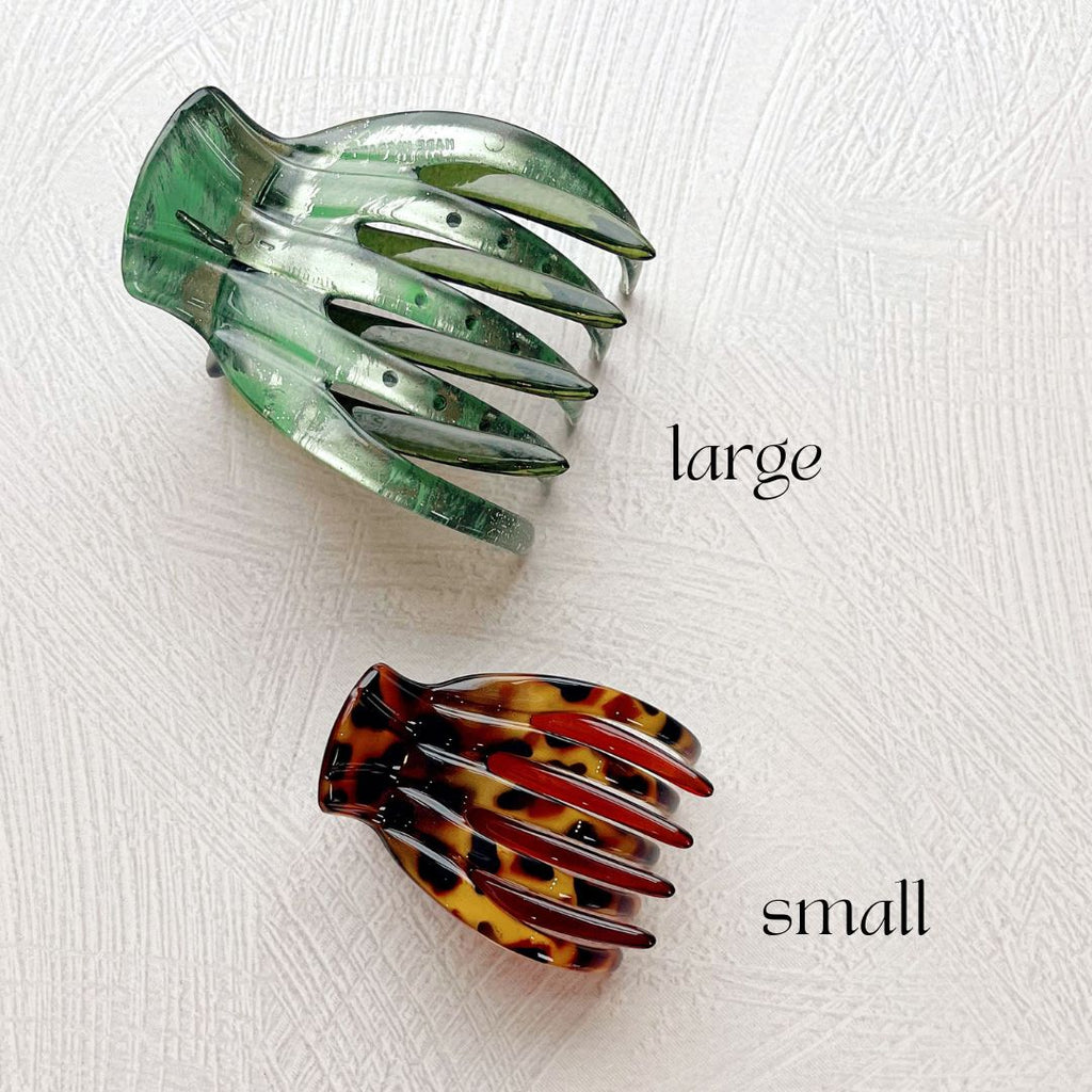 French Yoga Hair Claw: Large - Freshie & Zero Studio Shop