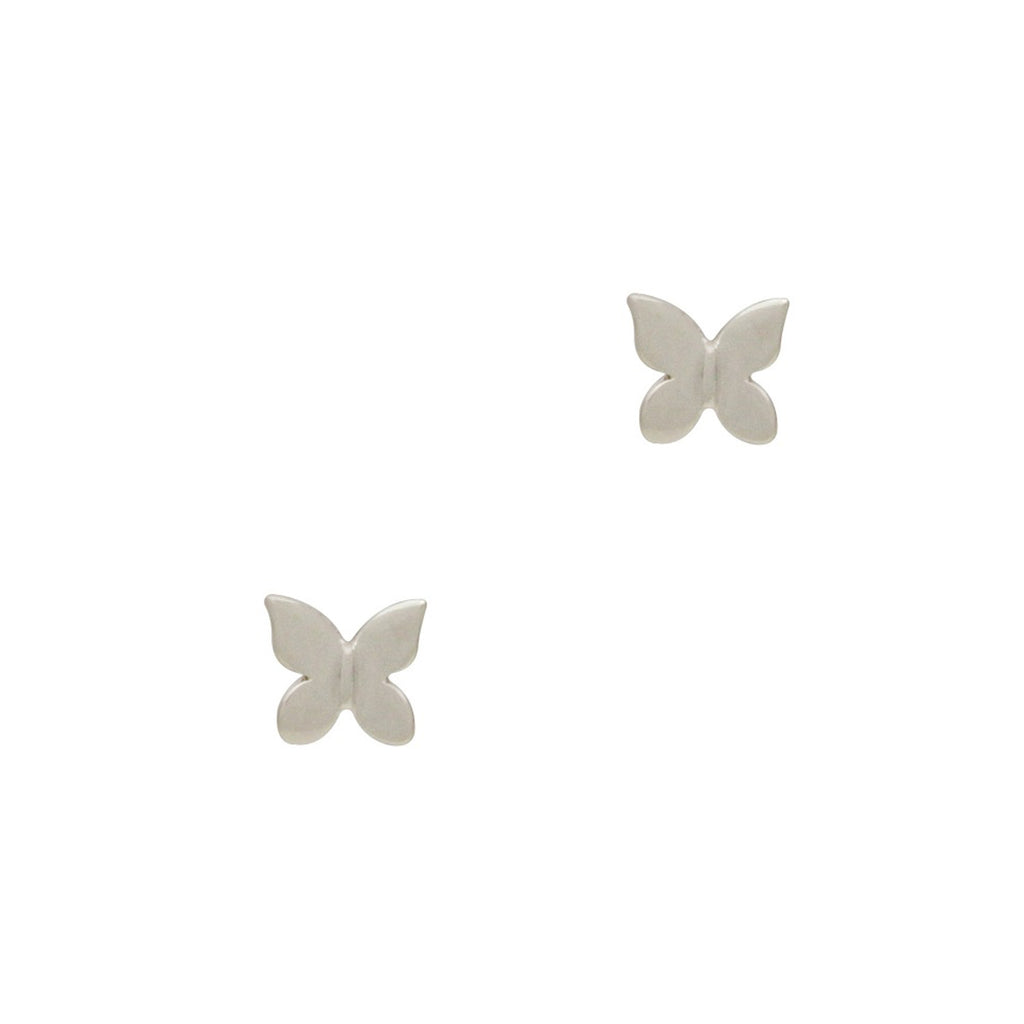 Tiny Stud Earrings: Butterfly - Freshie & Zero Studio Shop