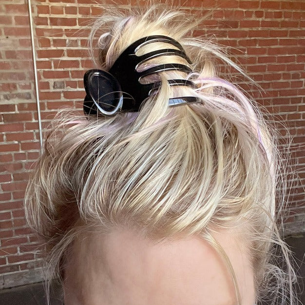 Yoga French Hair Claw - Freshie & Zero