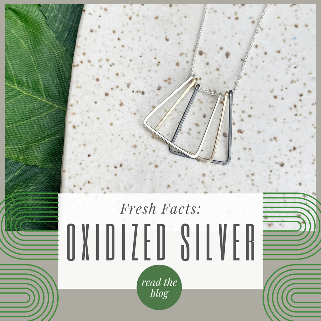 What Is Oxidized Sterling Silver