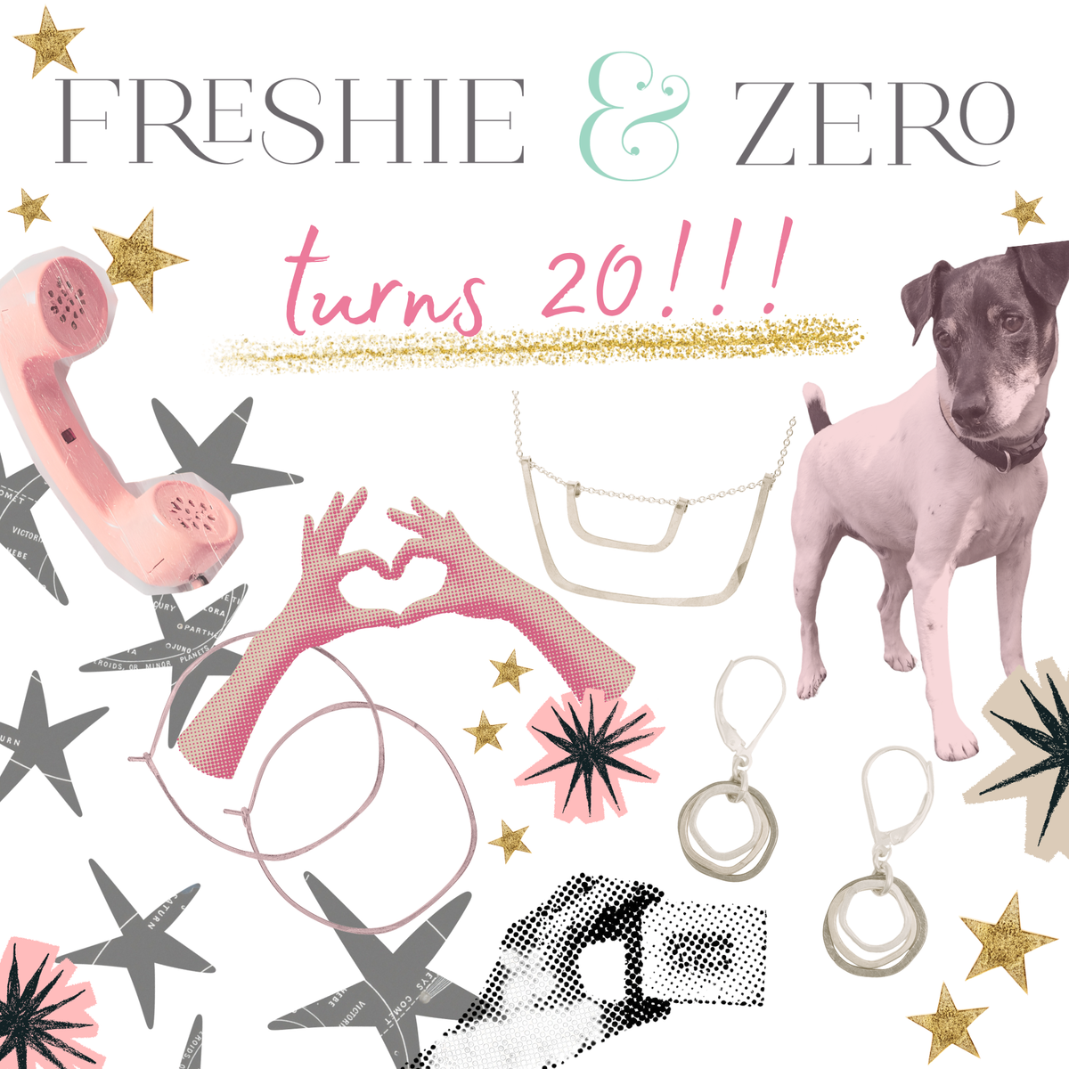 Freshie Target OMG Freshie & Zero is TWENTY!