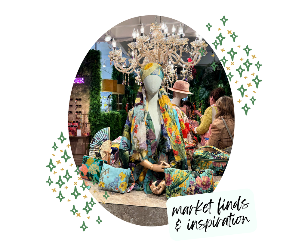 Finding Inspiration & Sourcing Products