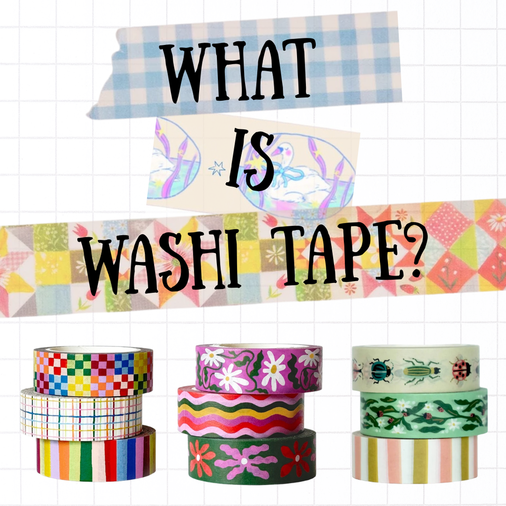 What Is Washi Tape? Uses, History, and Why Everyone Loves It