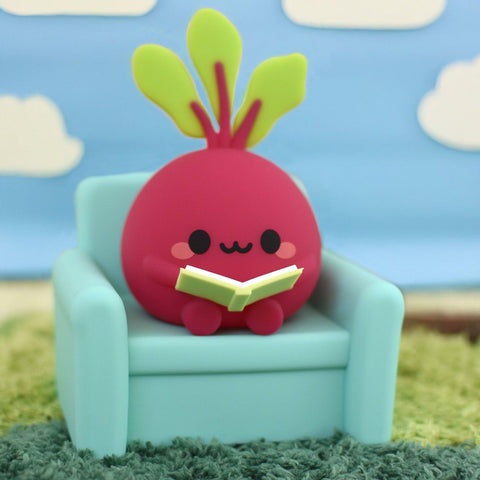 Smoko Billie Beets Mini Ambient Light, a cute home accessory featuring a beet-shaped design with soft glowing illumination.