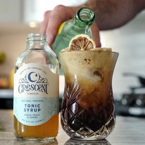 crescent simple syrup