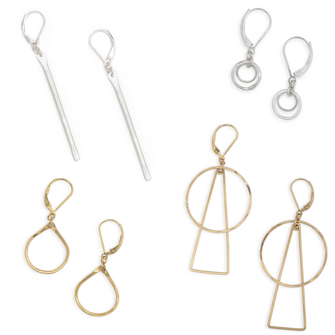 Earrings - Classic Gold or Silver