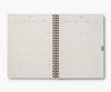 2026 Dahlia 12-Month Softcover Spiral Planner - Freshie & Zero Studio Shop