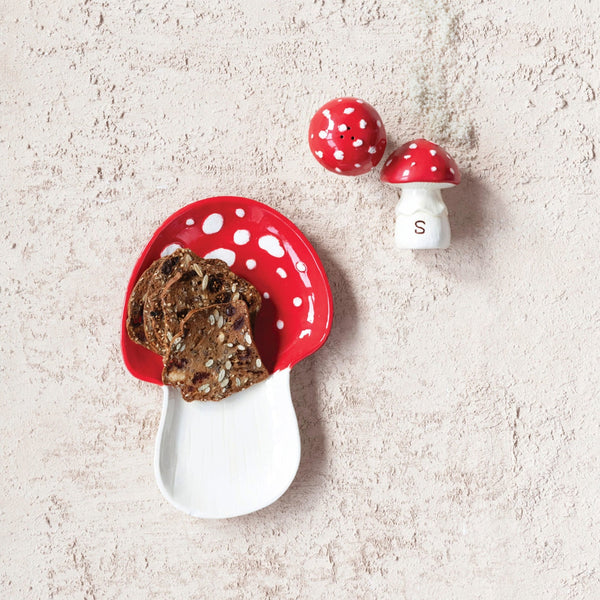 Mushroom Salt & Pepper Shakers - Freshie & Zero Studio Shop