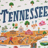Tennessee Kitchen Towel - Angela Staehling - Freshie & Zero Studio Shop
